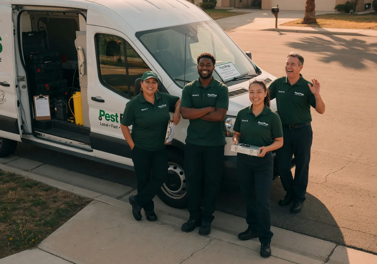 Pest Control company in Lamont, FL